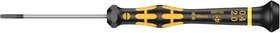 Wera Kraftform Micro ESD 1578 A Elektroniker Schlitz Schraubendreher, 2x60mm