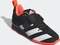 adidas Adipower II core black/cloud white/solar red (Herren) Vorschaubild