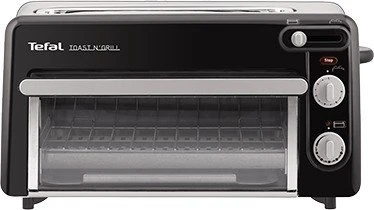 Tefal TL6008 Langschlitz-Toaster mit Mini-Backofen