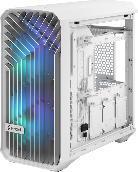Fractal Design Torrent Compact White RGB TG Light Tint, Glasfenster