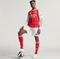 adidas FC Arsenal Authentic 2025/2026 Heimtrikot langarm better scarlet/white (Herren) Vorschaubild