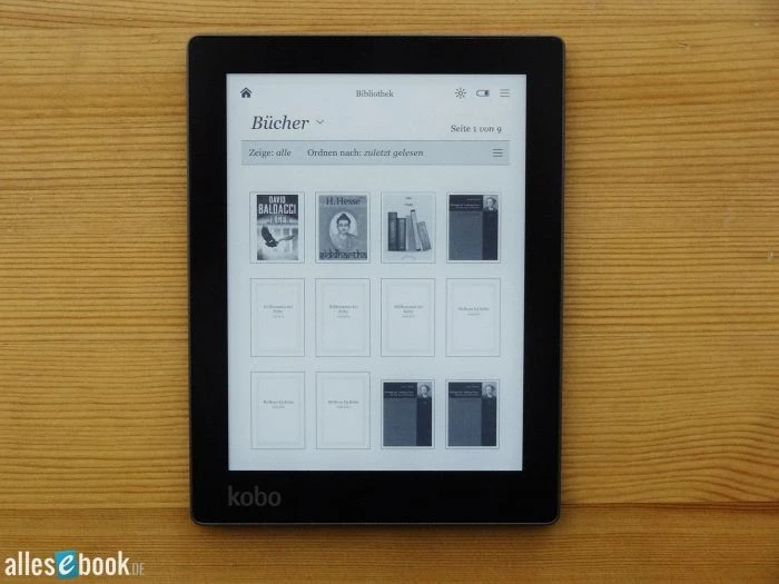 Kobo Aura schwarz