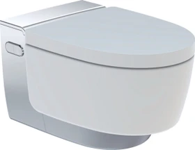 Geberit AquaClean Mera Comfort WC-Komplettanlage Wand-WC weiß/glanzverchromt