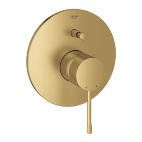 Grohe Essence Einhand-Wannenarmatur cool sunrise gebürstet