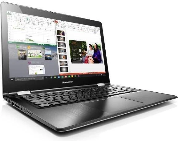 Lenovo Yoga 500-14ISK, weiß, Core i5-6200U, 8GB RAM, 1TB HDD, DE