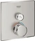 Grohe Grohtherm SmartControl Thermostat mit 1 Ventil supersteel Vorschaubild
