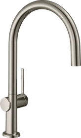 Hansgrohe Talis M54 220 1jet edelstahl finish