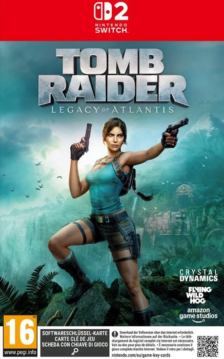 Tomb Raider: Legacy of Atlantis (Switch 2)
