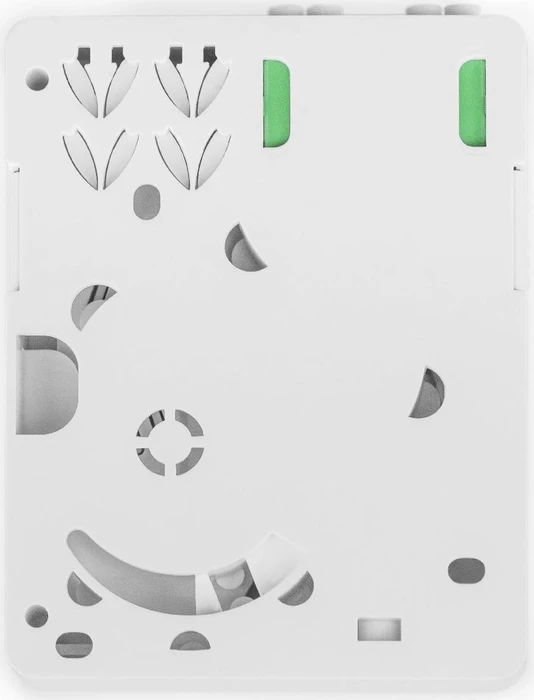Digitus FTTH Gehäuse mit 2 x LC/APC DX Kupplung, Wandmontage