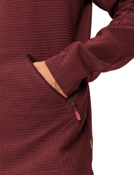 Vaude Hemsby II Fleece Jacke carmine uni (Herren)