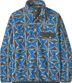 Patagonia Lightweight Synchilla Snap-T Pullover deep freeze: forge grey (Herren)