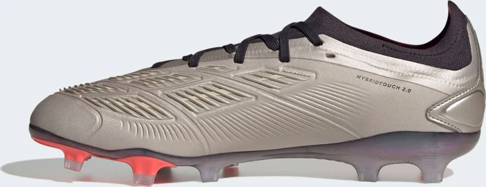 adidas Predator Pro FG platinum metallic/aurora black/turbo