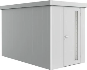 Biohort Neo 4A Gerätehaus silber-metallic