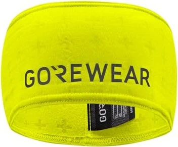 Gore Wear Essence Thermo Stirnband neon yellow