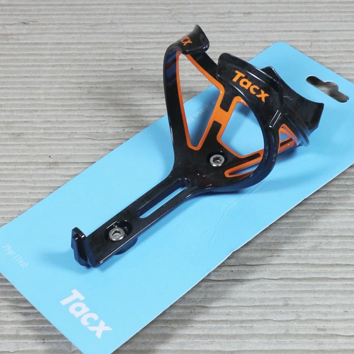 Tacx Ciro Shiny Flaschenhalter orange