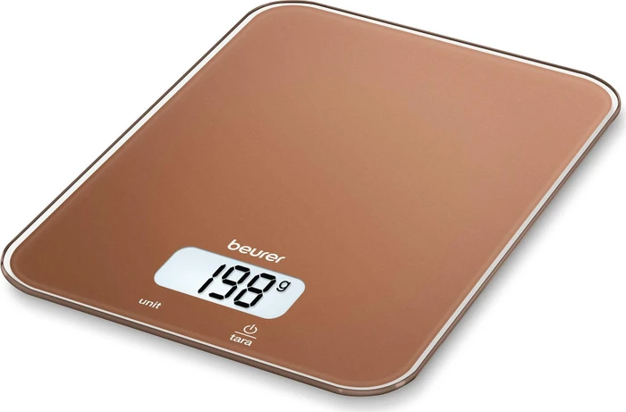 Beurer KS 19 digitale Küchenwaage copper