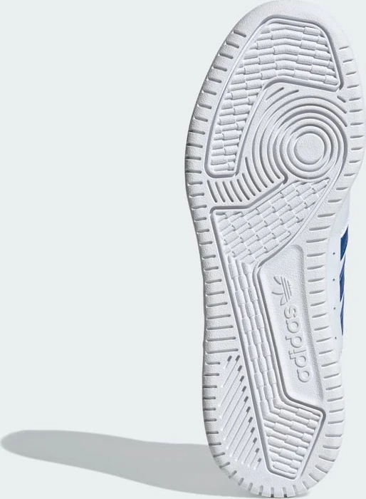 adidas Team Court 2.0 STR cloud white/royal blue (Herren)