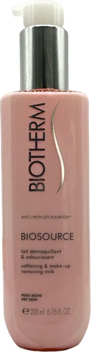 Biotherm Biosource Lait Démaquillant & Adoucissant Reinigungsmilch, 200ml