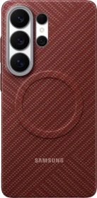 Samsung Carbon Magnet Case für Samsung Galaxy S26 Ultra rot