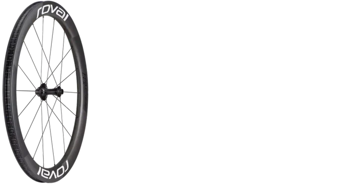 Specialized Roval Rapide CLX II 24H 60mm/21mm 28" 12x142 TA Centerlock Disc Hinterlaufrad satin carbon/gloss black