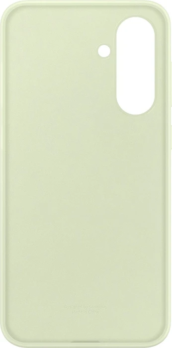 Samsung Silicone Case für Galaxy A36 5G Light Green