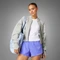 adidas Pacer All Gym Seasonal Rib High-Rise Tonal 3-Streifen Shorts semi cobalt blue (Damen) Vorschaubild