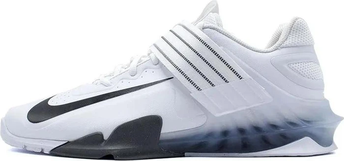 Nike Savaleos white/iron grey/laser orange/black