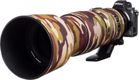 EasyCover Objektivschutz für Nikon 200-500mm braun camouflage
