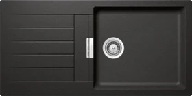 Schock Signus D-100L Einbau Becken reversibel stone