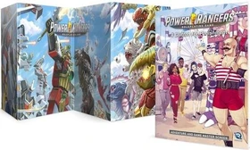 Power Rangers: Roleplaying Game - A Glutton for Punishment Adventure & GM Screen