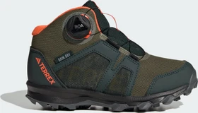 adidas Terrex Boa Mid Rain.RDY shadow green/pulse olive/impact orange (Junior)