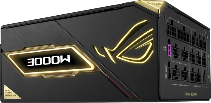 ASUS ROG Thor Platinum III Edition 20, ROG-THOR-3000T3-GAMING-EDITION-20, 3000W, ATX 3.1