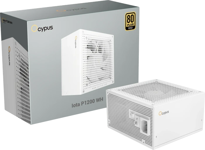 Ocypus Iota P1200 WH weiß 1200W, ATX 3.1