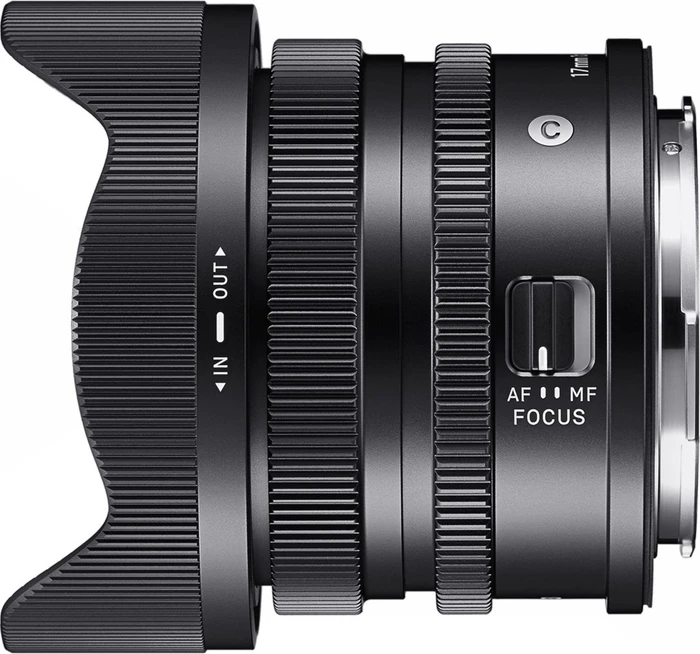 Sigma Contemporary 17mm 4.0 DG DN für L-Mount schwarz