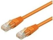 goobay Patchkabel, Cat6, S/FTP, RJ-45/RJ-45, 1.5m, orange