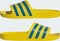 adidas Aqua Adilette yellow/bright royal Vorschaubild