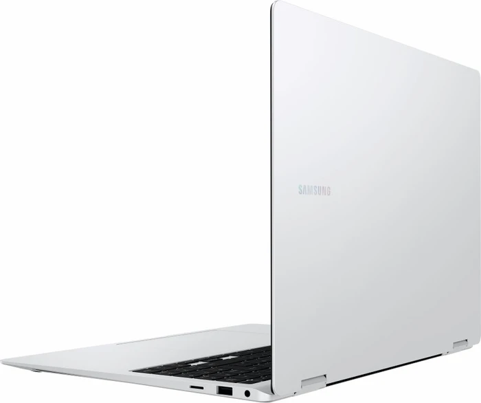 Samsung Galaxy Book4 360, Platinum Silver, Core 5 120U, 16GB RAM, 256GB SSD, DE