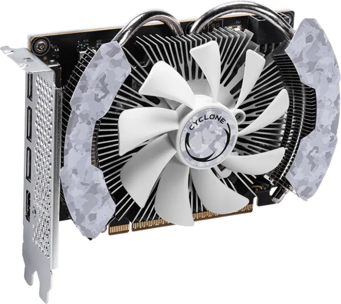 MSI GeForce RTX 5060 8G Cyclone OC, G5060-8CC, 8GB GDDR7, HDMI, 3x DP