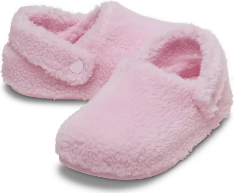 Crocs Classic Cozzzy Slipper pink milk (Junior)