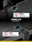 EZDIY-FAB 12V-2x6 Kabel, Shield, 16-Pin PCIe Verlängerungskabel, 1x 16-Pin PCIe 5.1 Buchse auf 16-Pin PCIe 5.1 Stecker, Variante Standard, Sense-Pins an der Unterseite, 16AWG, schwarz, 90° gewinkelt Vorschaubild