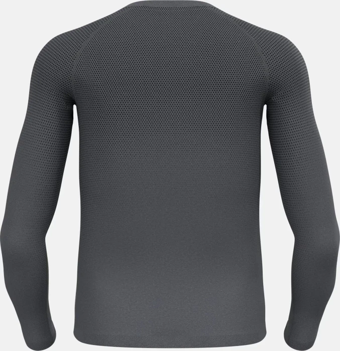 Odlo Performance Light Baselayer Funktionsshirt langarm grey melange (Herren)