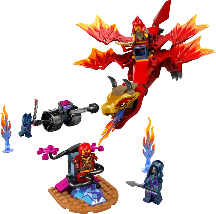 LEGO Ninjago - Kais Quelldrachen-Duell (71815) – Bild 2 von 6