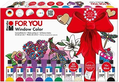 Marabu Window Color fun & fancy