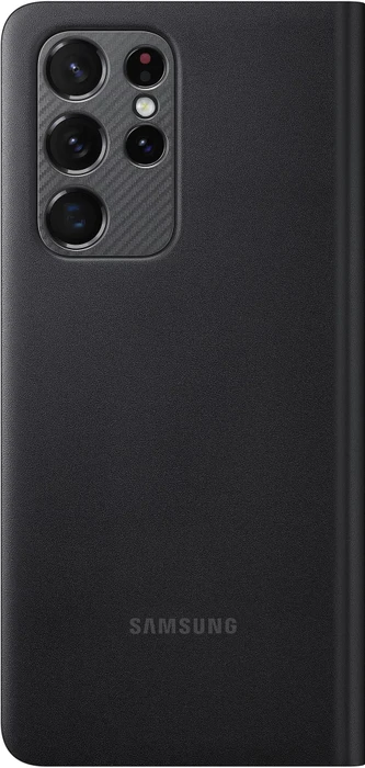 Samsung LED View Cover für Galaxy S21 Ultra schwarz