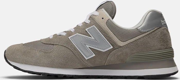 New Balance 574 Core grau/weiß