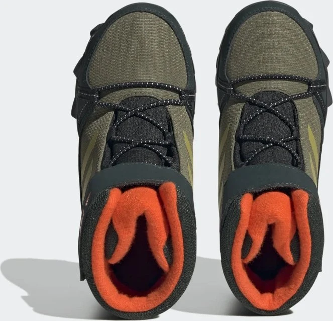 adidas Terrex Snow CF Winter focus olive/pulse olive/impact orange (Junior)