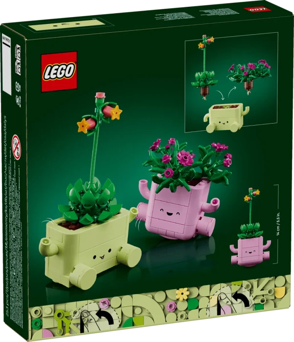 LEGO Botanicals - Schaukelnde Pflanzen