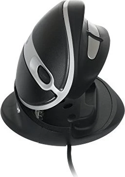 R-Go Oyster, ergonomische Maus, für Rechtshänder und Linkshänder
