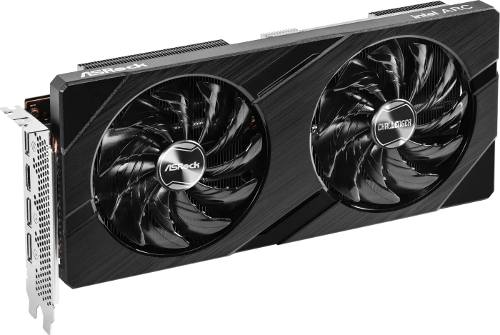 ASRock Arc A580 Challenger 8GB OC, A580 CL 8GO, 8GB GDDR6, HDMI, 3x DP
