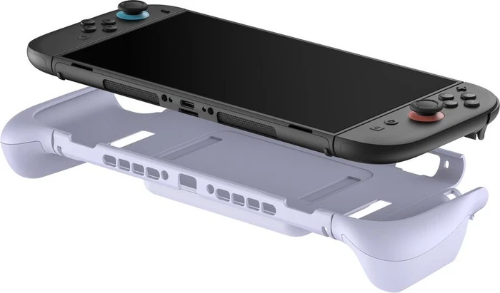 Belkin Charging Grip Auflade Halterung lilac (Switch 2)